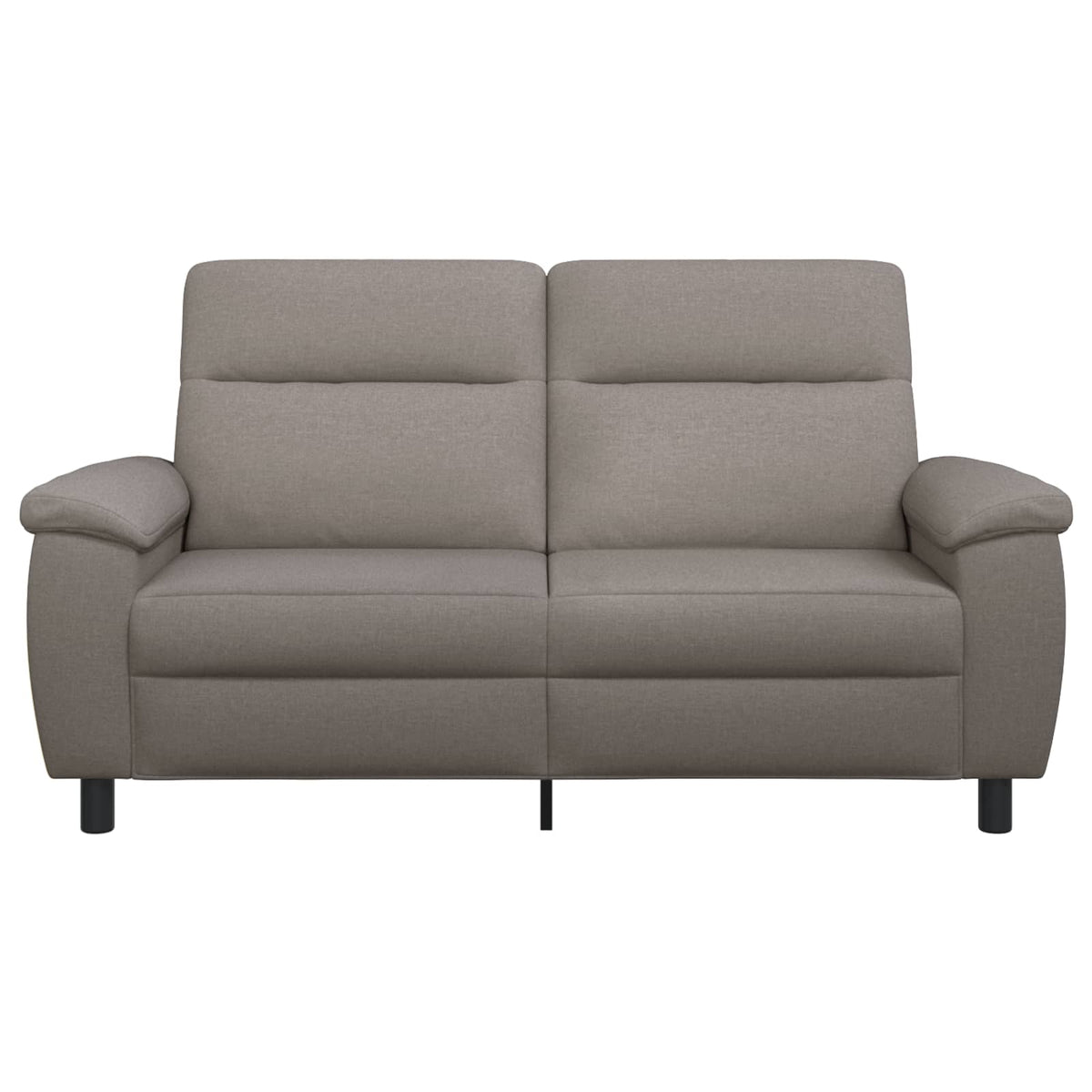 Καναπές Taupe 178 x 90 x 95 εκ Ύφασμα