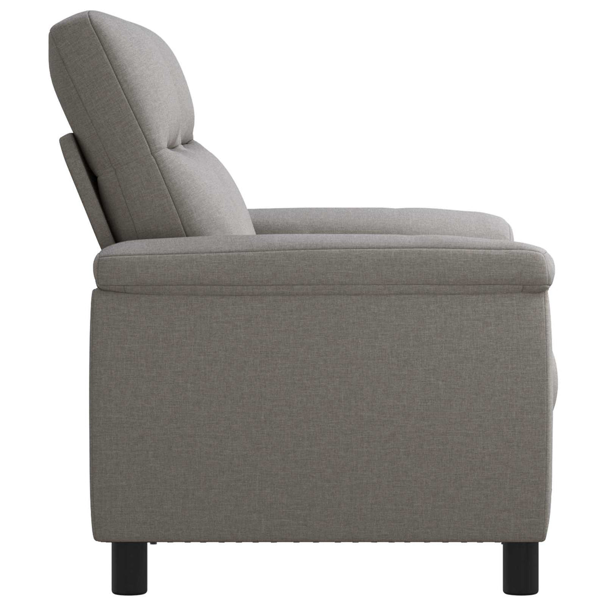 Καναπές Taupe 178 x 90 x 95 εκ Ύφασμα
