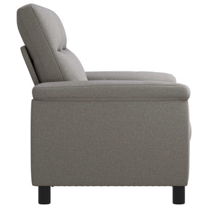 Καναπές Taupe 178 x 90 x 95 εκ Ύφασμα