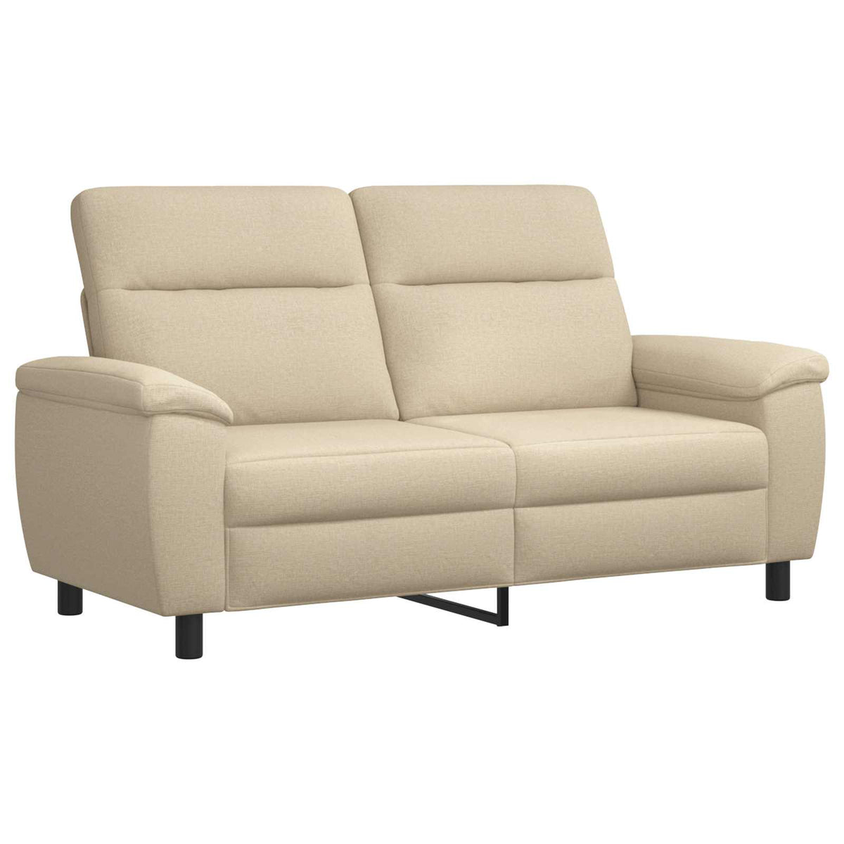 Καναπές Κρεμ 178 x 90 x 95 εκ Ύφασμα - Pakobazaar