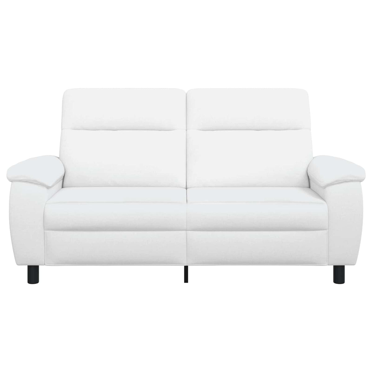 Καναπές Λευκό 178 x 90 x 95 εκ Ύφασμα