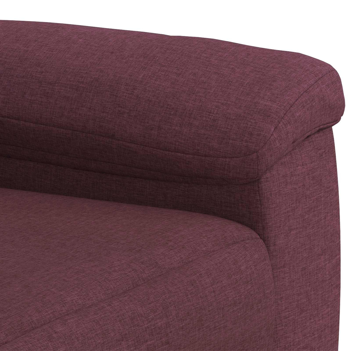 Καναπές Μοβ 178 x 90 x 95 εκ Ύφασμα