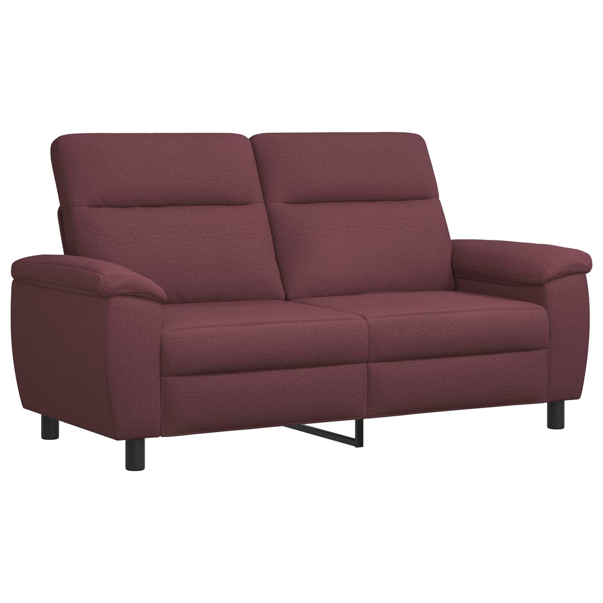 Καναπές Μοβ 178 x 90 x 95 εκ Ύφασμα