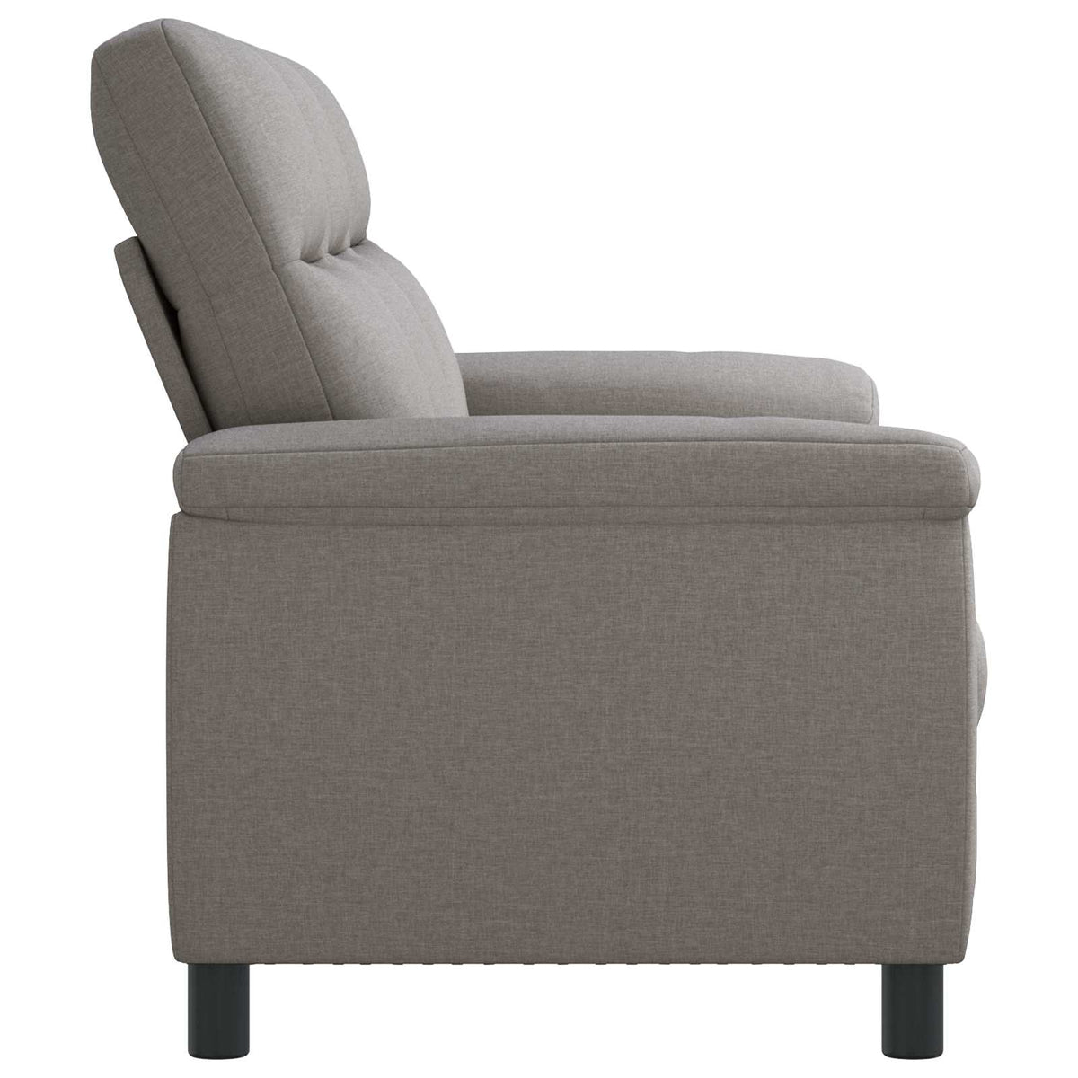 Καναπές Taupe 214 x 90 x 95 εκ. Ύφασμα