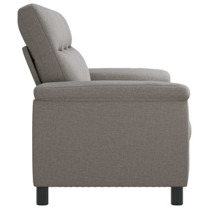Καναπές Taupe 214 x 90 x 95 εκ. Ύφασμα