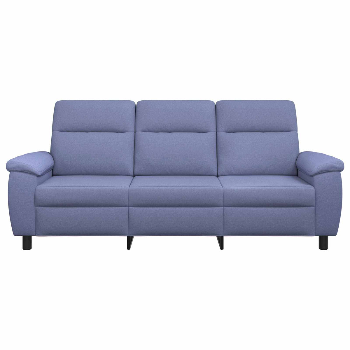 Καναπές Μπλε τζην 214 x 90 x 95 εκ. Ύφασμα