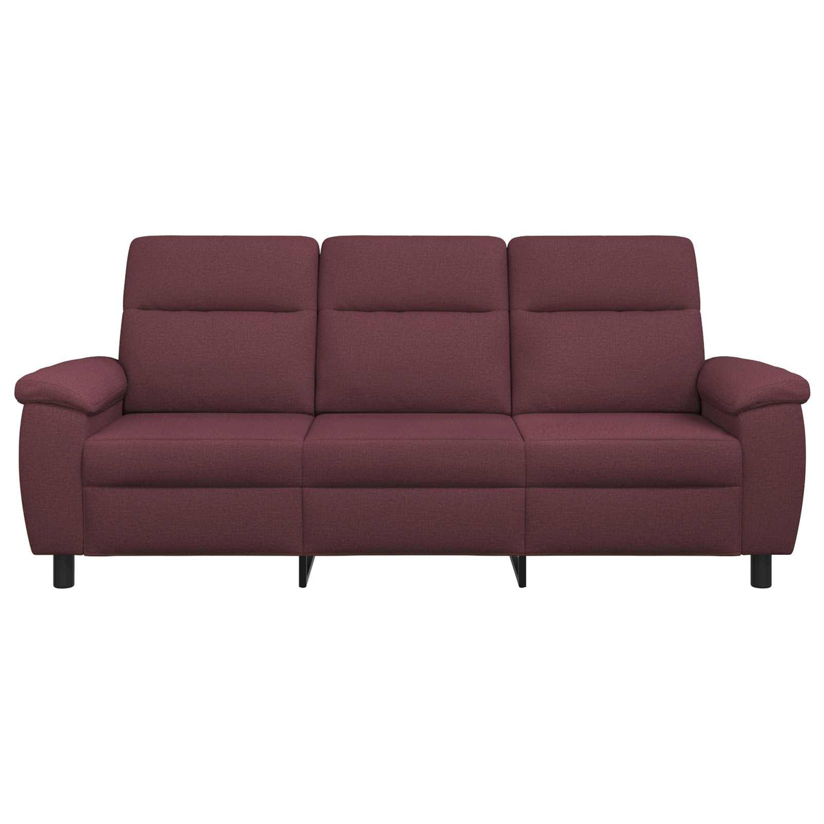 Καναπές Μοβ 214 x 90 x 95 εκ. Ύφασμα