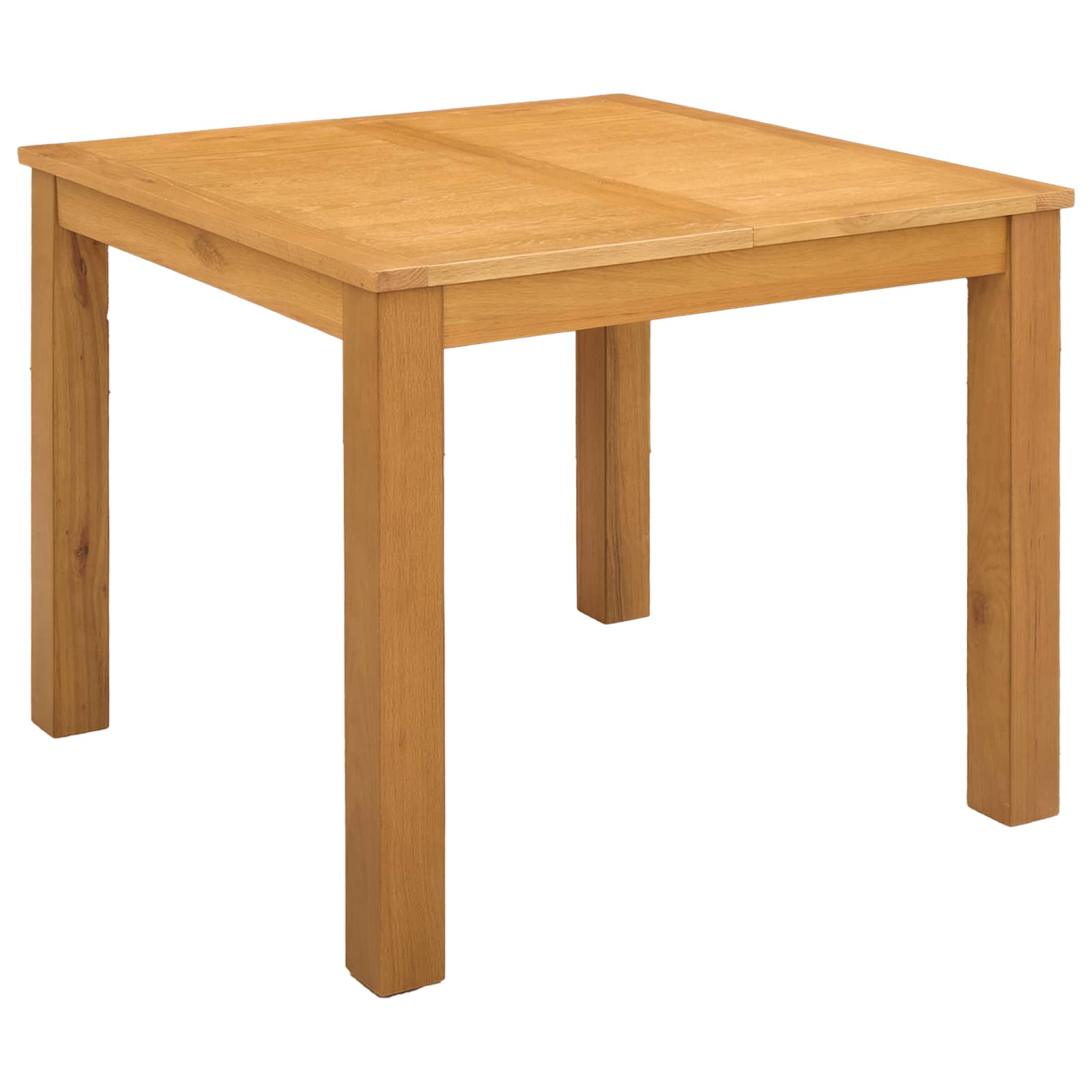 Σετ τραπεζαρίας 5 τμχ. Μπεζ Στερεό Ξύλο Δρυός - Pakobazaar
