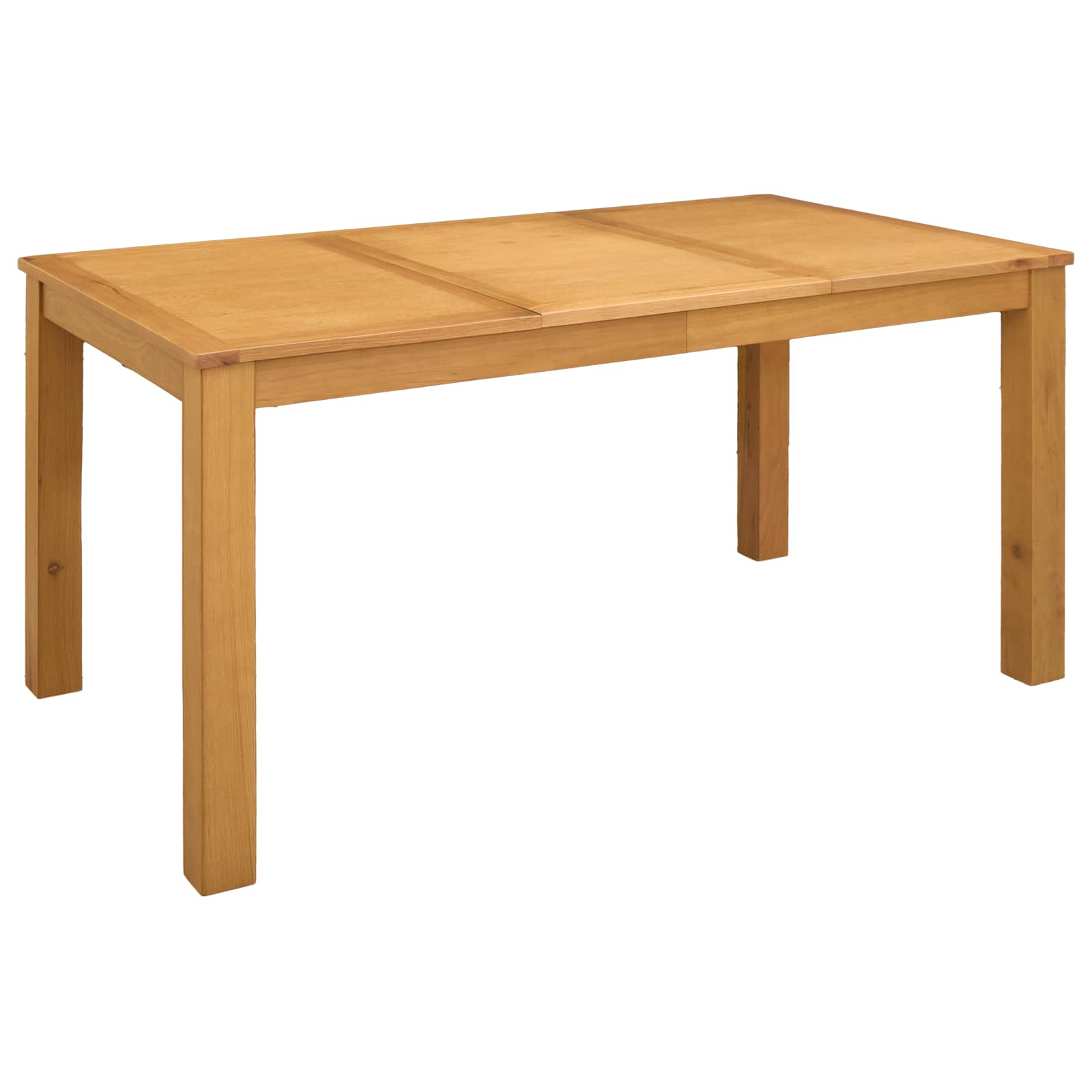 Σετ τραπεζαρίας 7 τμχ. Γκρι Στερεό Ξύλο Δρυός - Pakobazaar