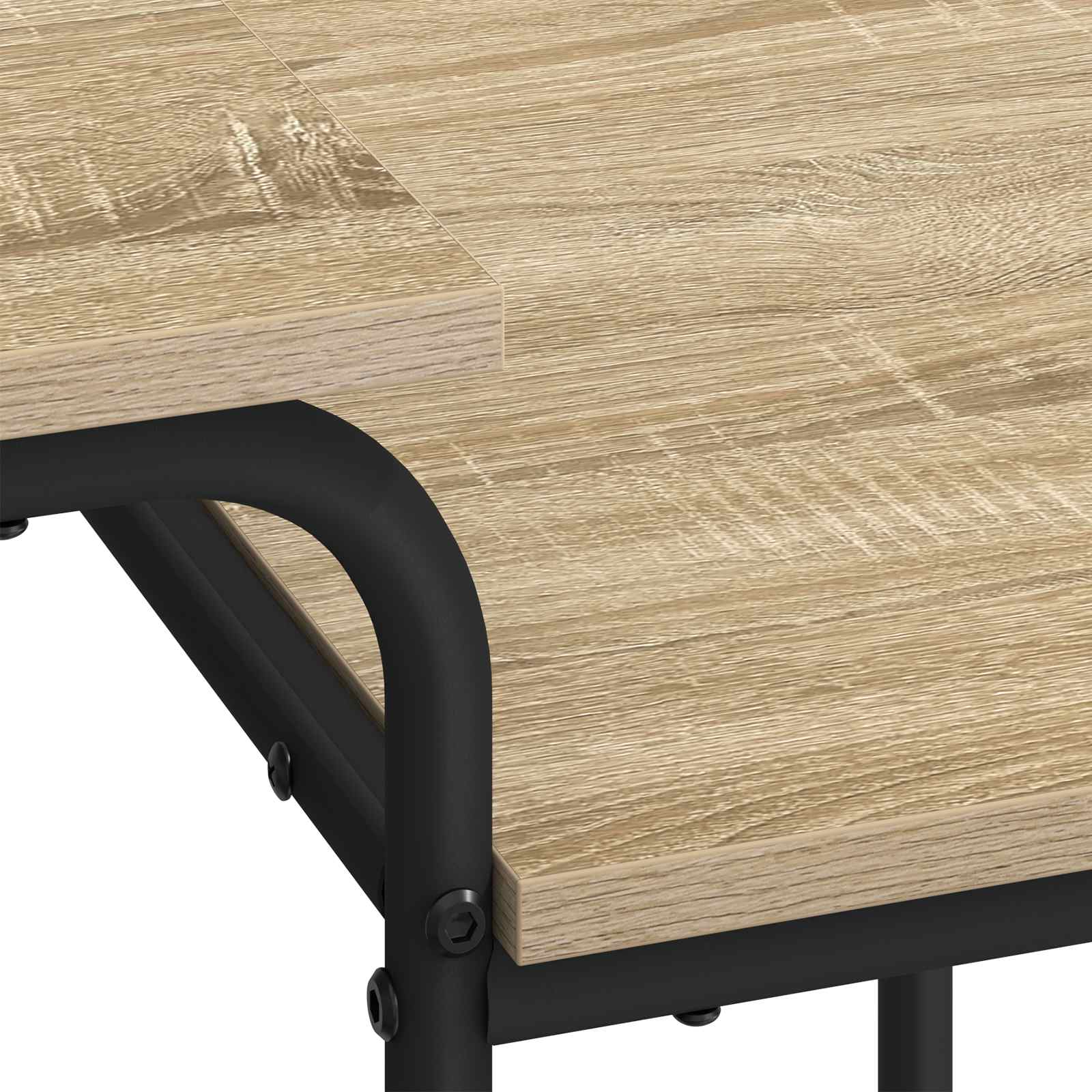 Γραφείο με αποθηκευτικό χώρο Sonoma Δρυς 100 x 50 x 75 cm - Pakobazaar