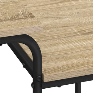 Γραφείο με αποθηκευτικό χώρο Sonoma Δρυς 100 x 50 x 75 cm - Pakobazaar