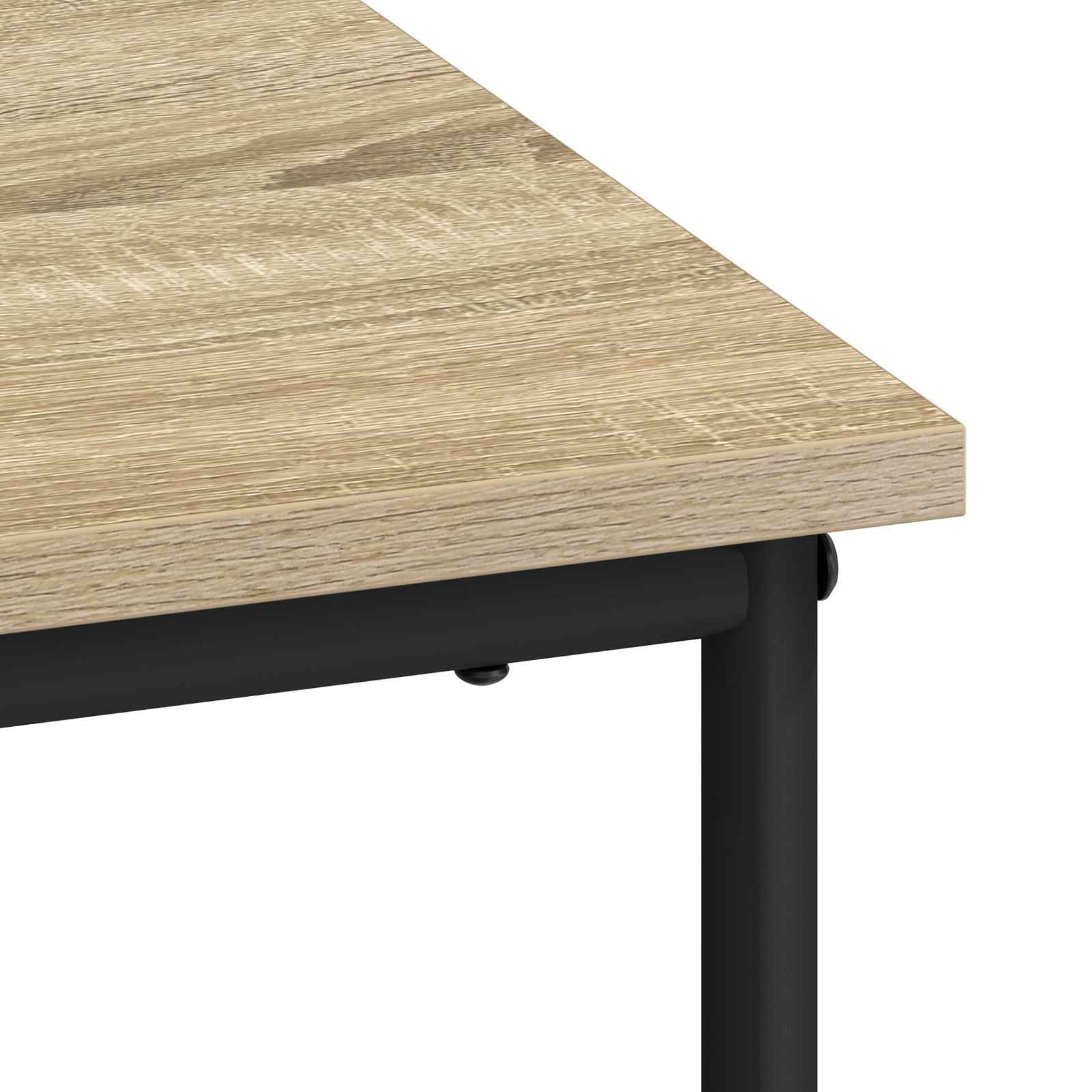 Γραφείο με αποθηκευτικό χώρο Sonoma Δρυς 100 x 50 x 75 cm - Pakobazaar