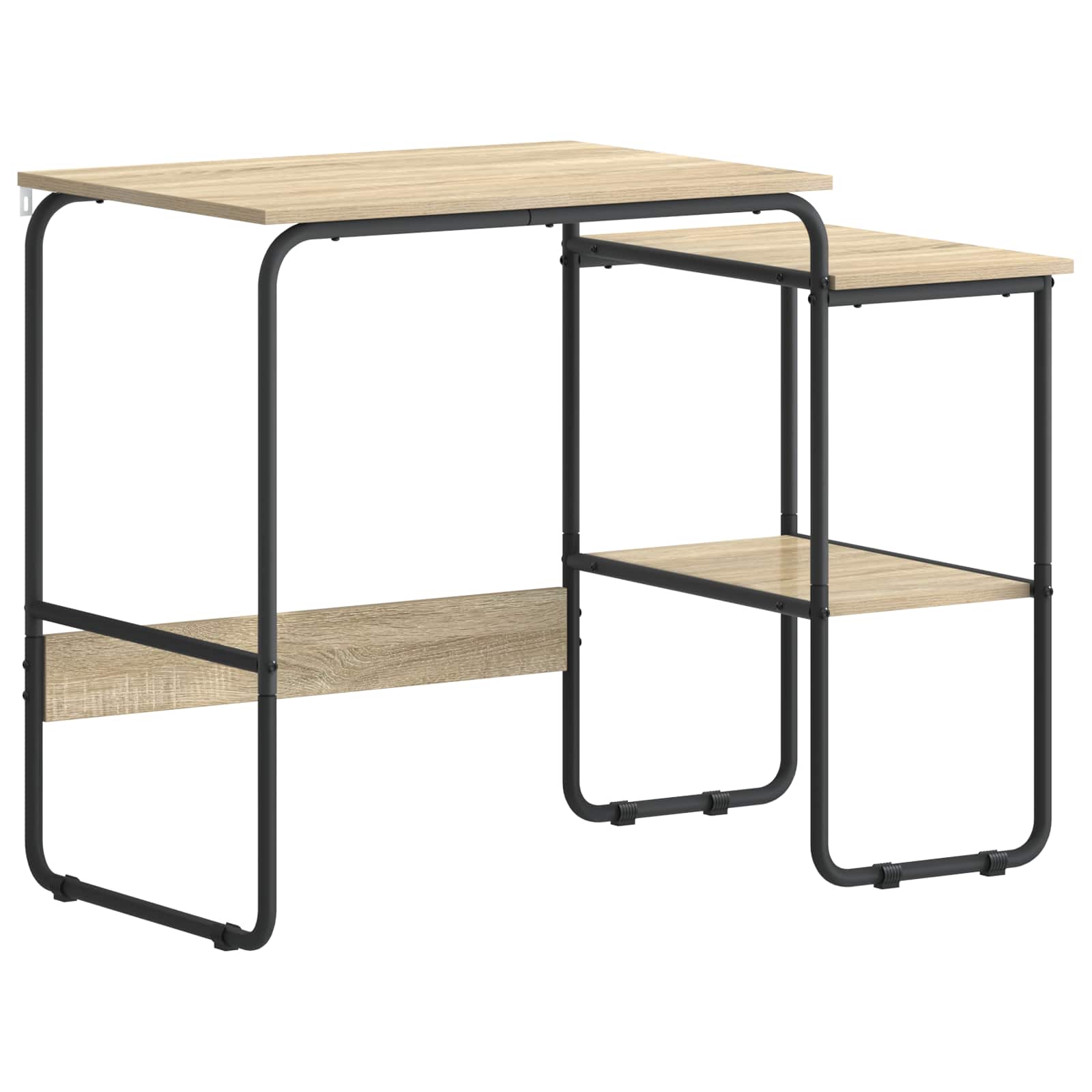 Γραφείο με αποθηκευτικό χώρο Sonoma Δρυς 100 x 50 x 75 cm - Pakobazaar