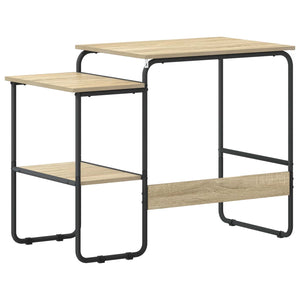 Γραφείο με αποθηκευτικό χώρο Sonoma Δρυς 100 x 50 x 75 cm - Pakobazaar