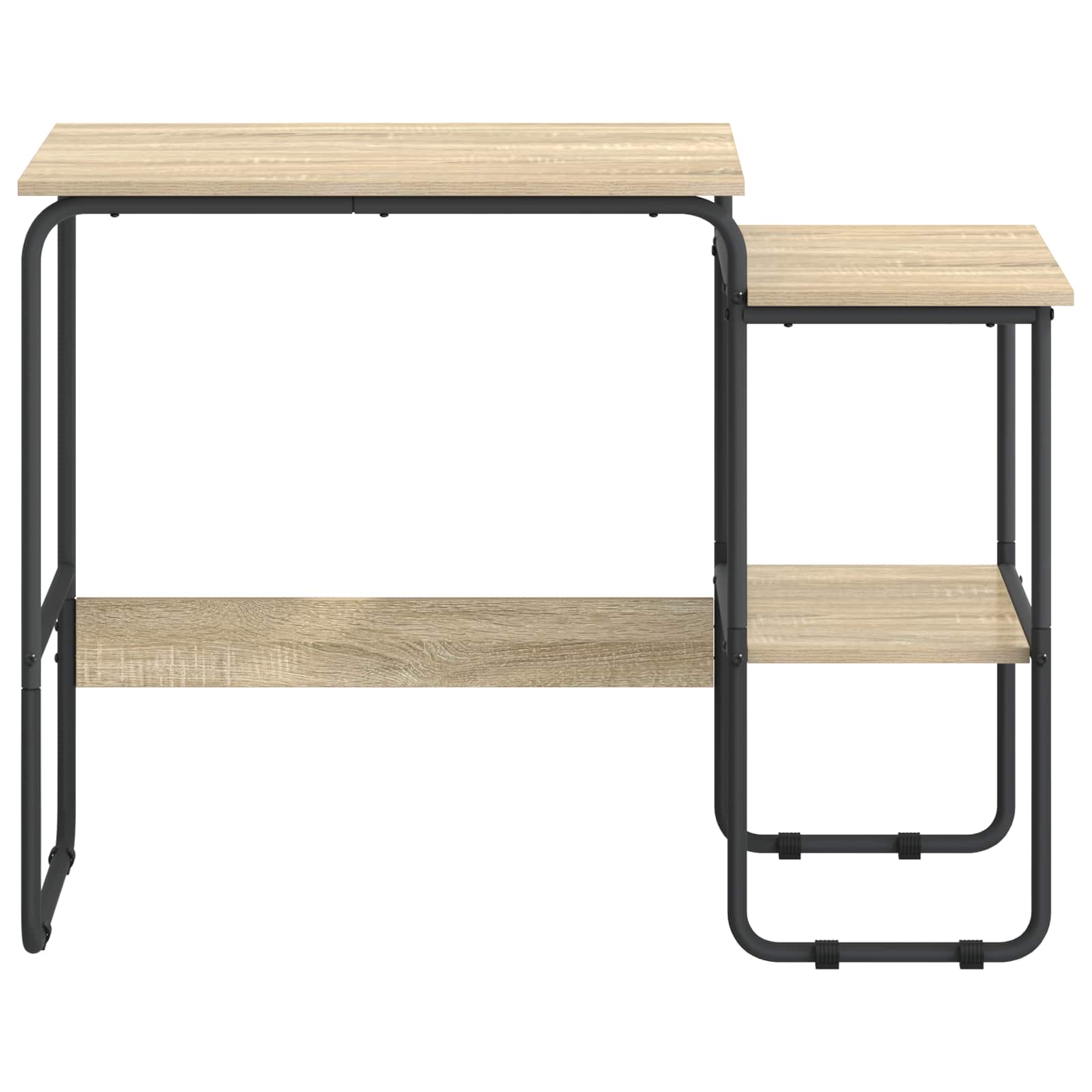Γραφείο με αποθηκευτικό χώρο Sonoma Δρυς 100 x 50 x 75 cm - Pakobazaar