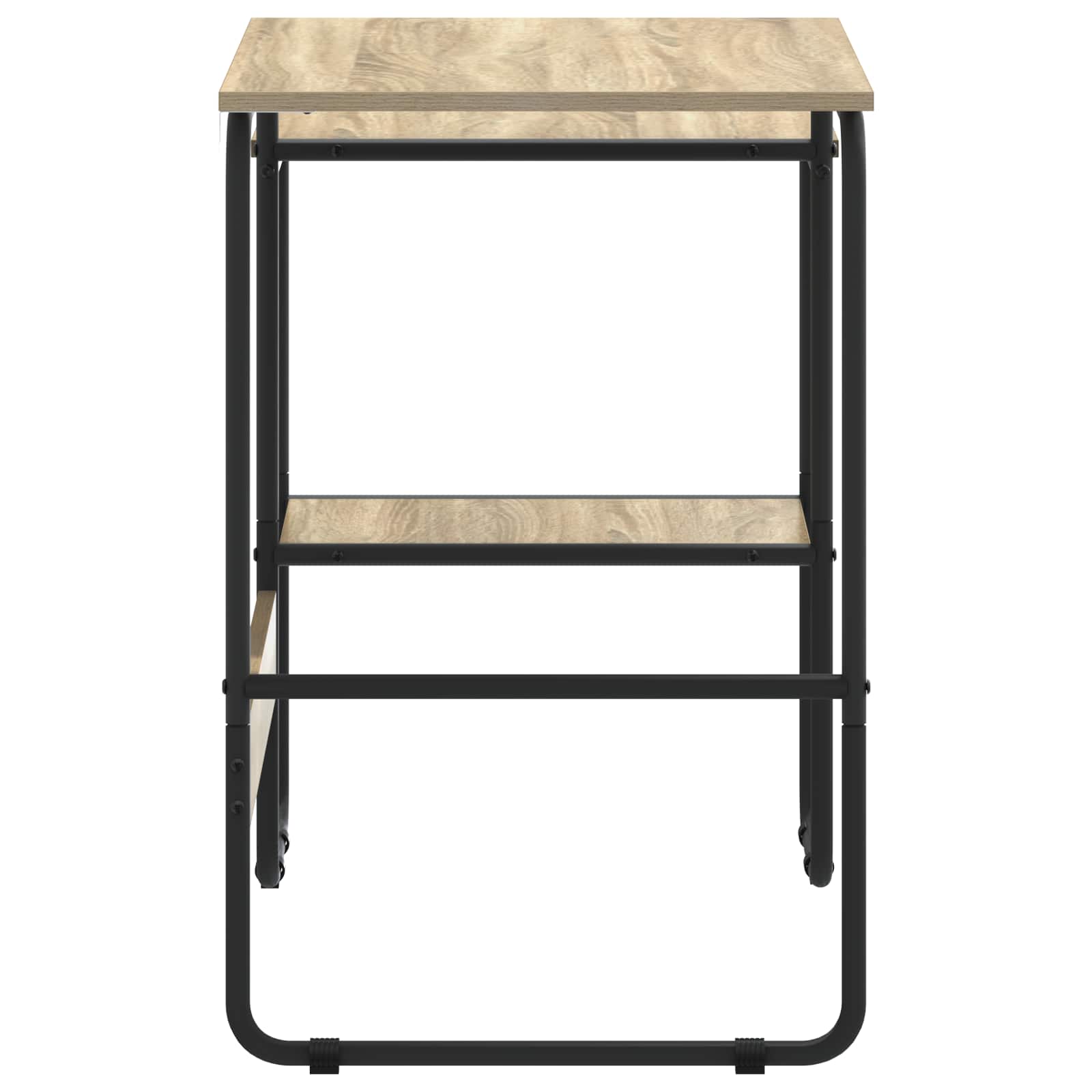 Γραφείο με αποθηκευτικό χώρο Sonoma Δρυς 100 x 50 x 75 cm - Pakobazaar