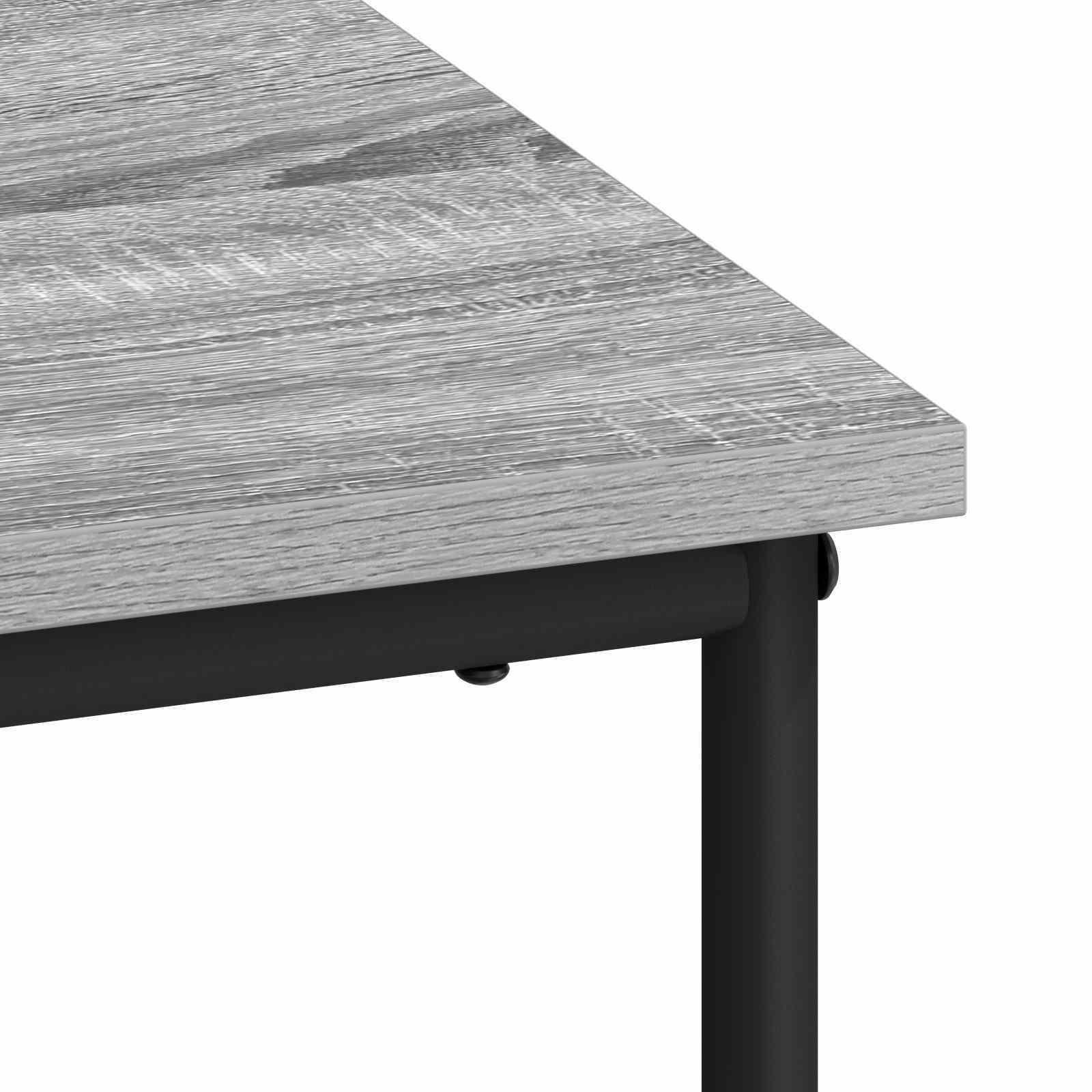 Γραφείο με αποθηκευτικό χώρο Γκρι Sonoma 100 x 50 x 75 cm - Pakobazaar