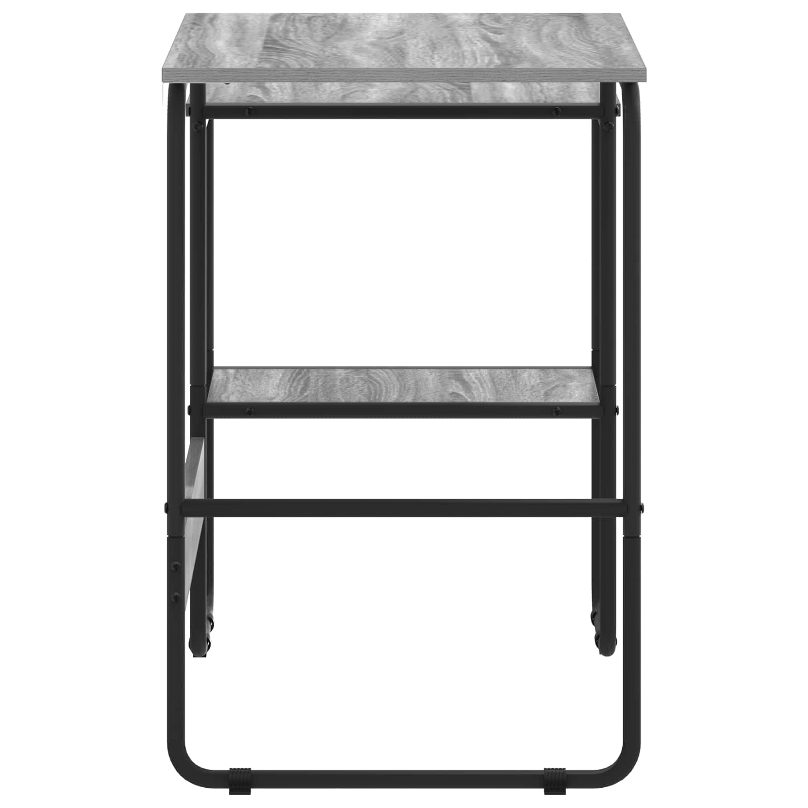 Γραφείο με αποθηκευτικό χώρο Γκρι Sonoma 100 x 50 x 75 cm - Pakobazaar