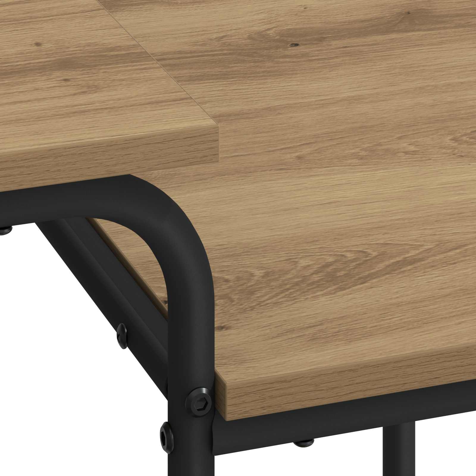 Γραφείο με αποθηκευτικό χώρο Artisan Δρυς 100 x 50 x 75 cm - Pakobazaar
