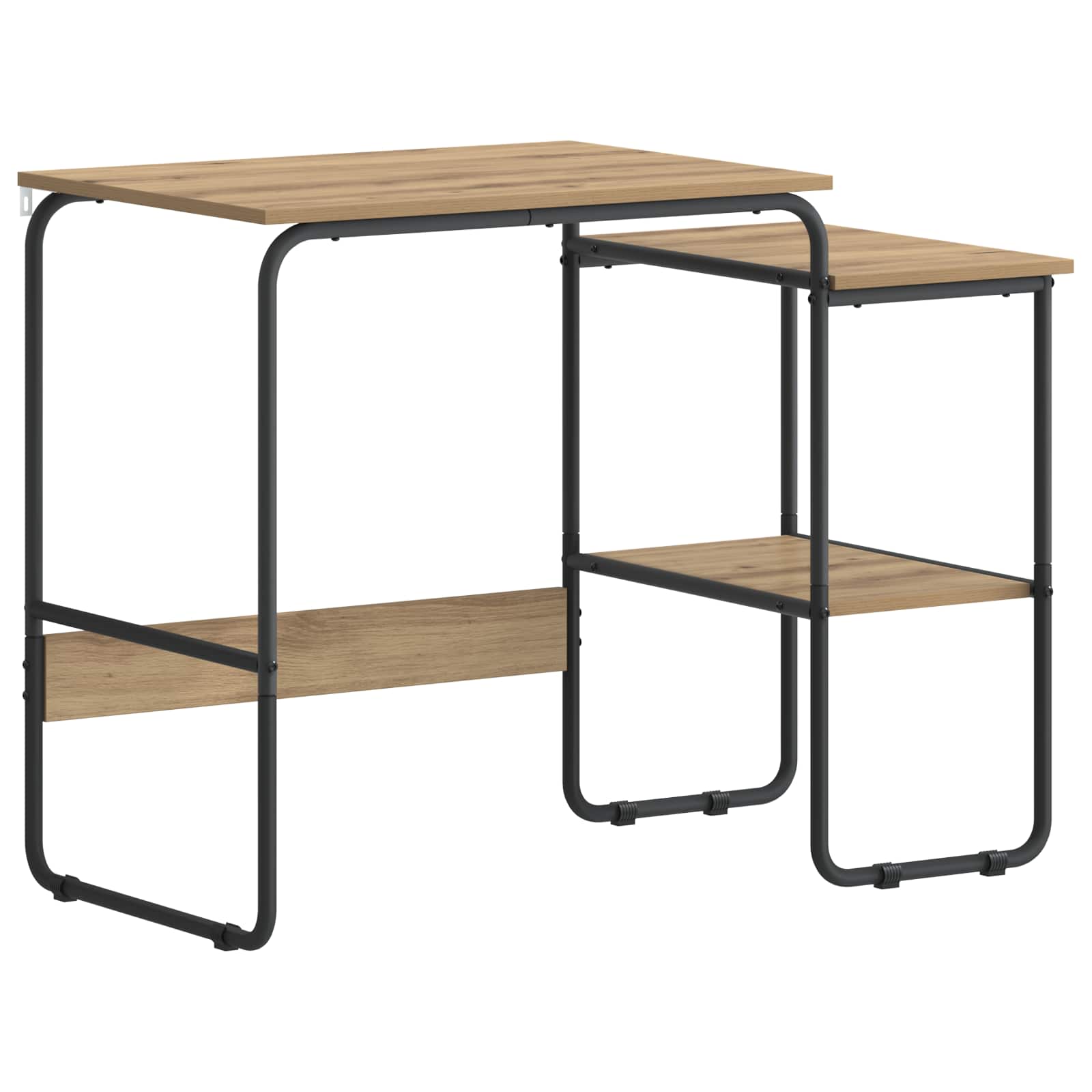 Γραφείο με αποθηκευτικό χώρο Artisan Δρυς 100 x 50 x 75 cm - Pakobazaar