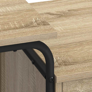 Γραφείο με αποθηκευτικό χώρο Sonoma Δρυς 120 x 50 x 75 cm - Pakobazaar