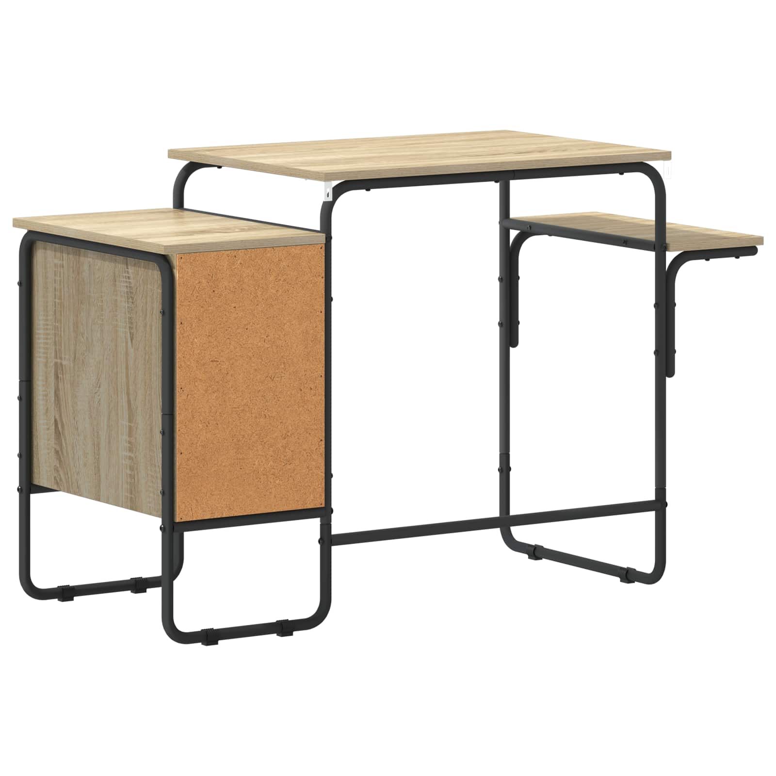 Γραφείο με αποθηκευτικό χώρο Sonoma Δρυς 120 x 50 x 75 cm - Pakobazaar