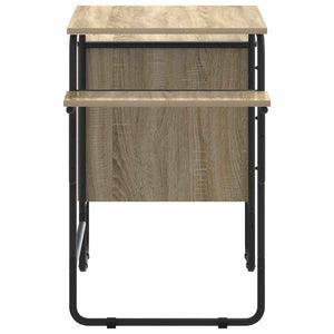 Γραφείο με αποθηκευτικό χώρο Sonoma Δρυς 120 x 50 x 75 cm - Pakobazaar