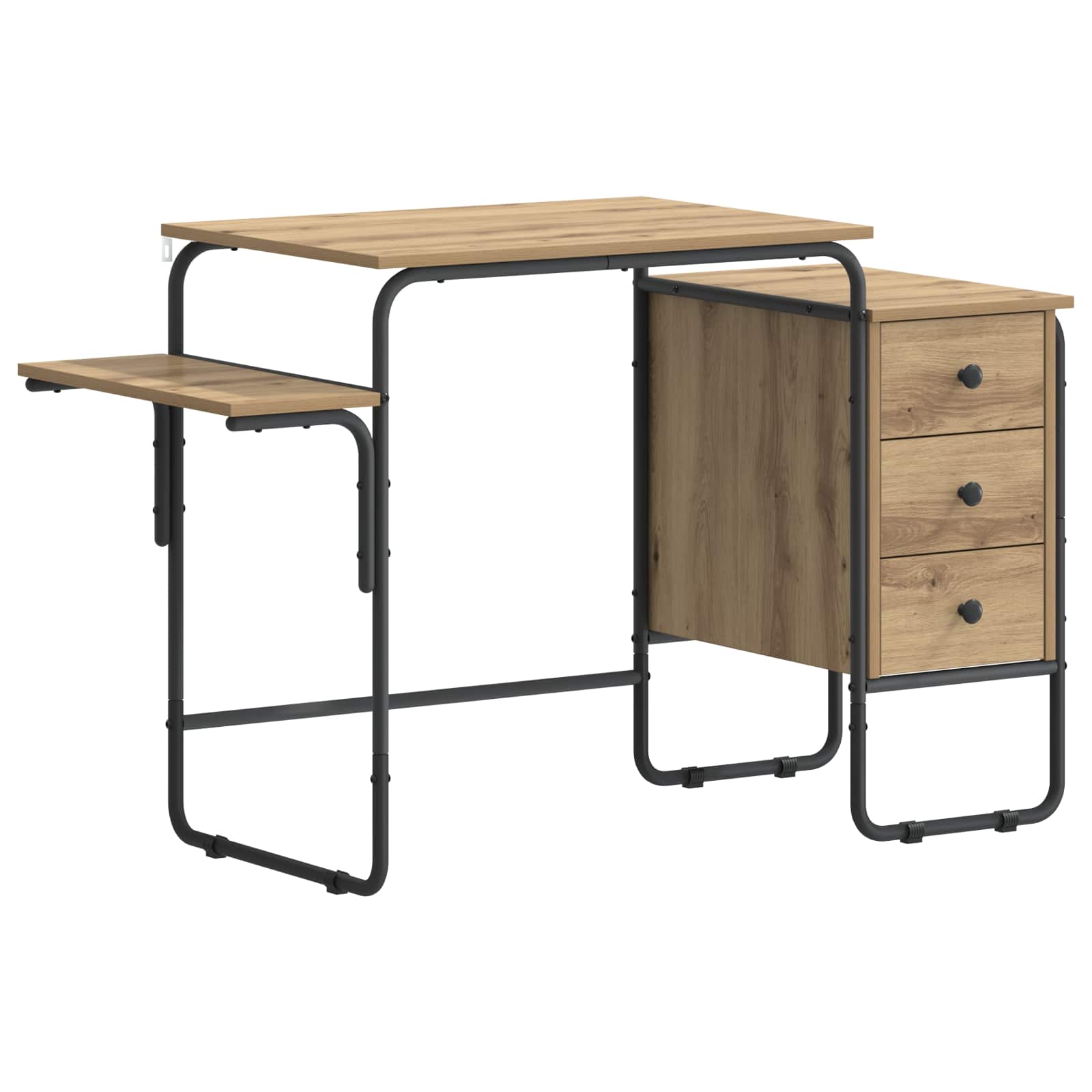 Γραφείο με αποθηκευτικό χώρο Artisan Δρυς 120 x 50 x 75 cm - Pakobazaar