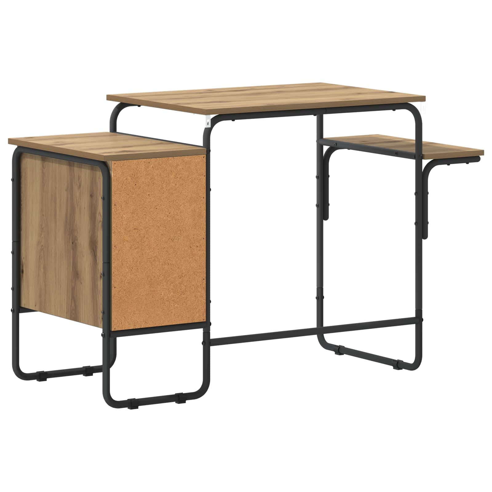 Γραφείο με αποθηκευτικό χώρο Artisan Δρυς 120 x 50 x 75 cm - Pakobazaar