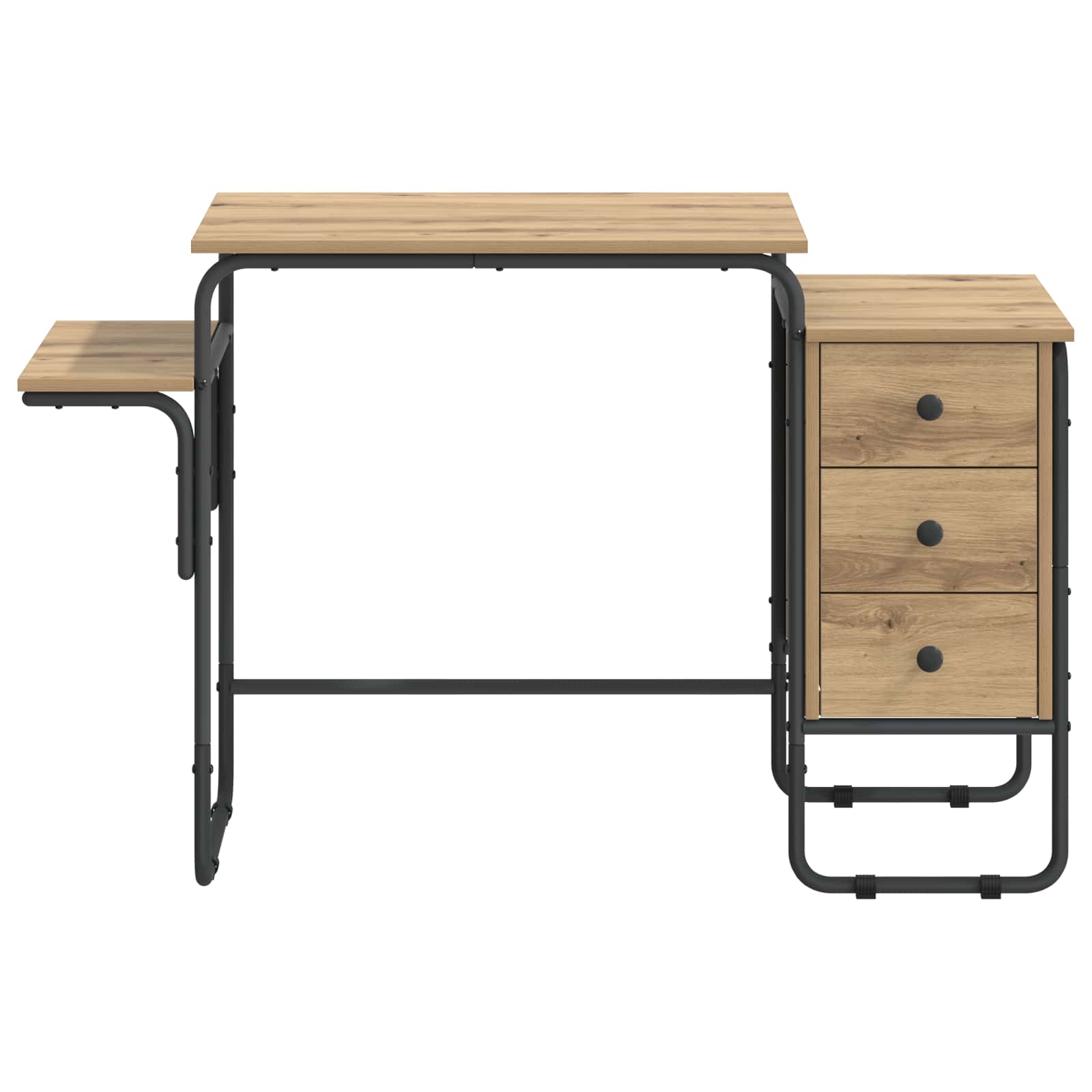 Γραφείο με αποθηκευτικό χώρο Artisan Δρυς 120 x 50 x 75 cm - Pakobazaar