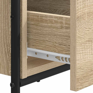 Γραφείο με αποθηκευτικό χώρο Sonoma Δρυς 100 x 50 x 75 cm - Pakobazaar