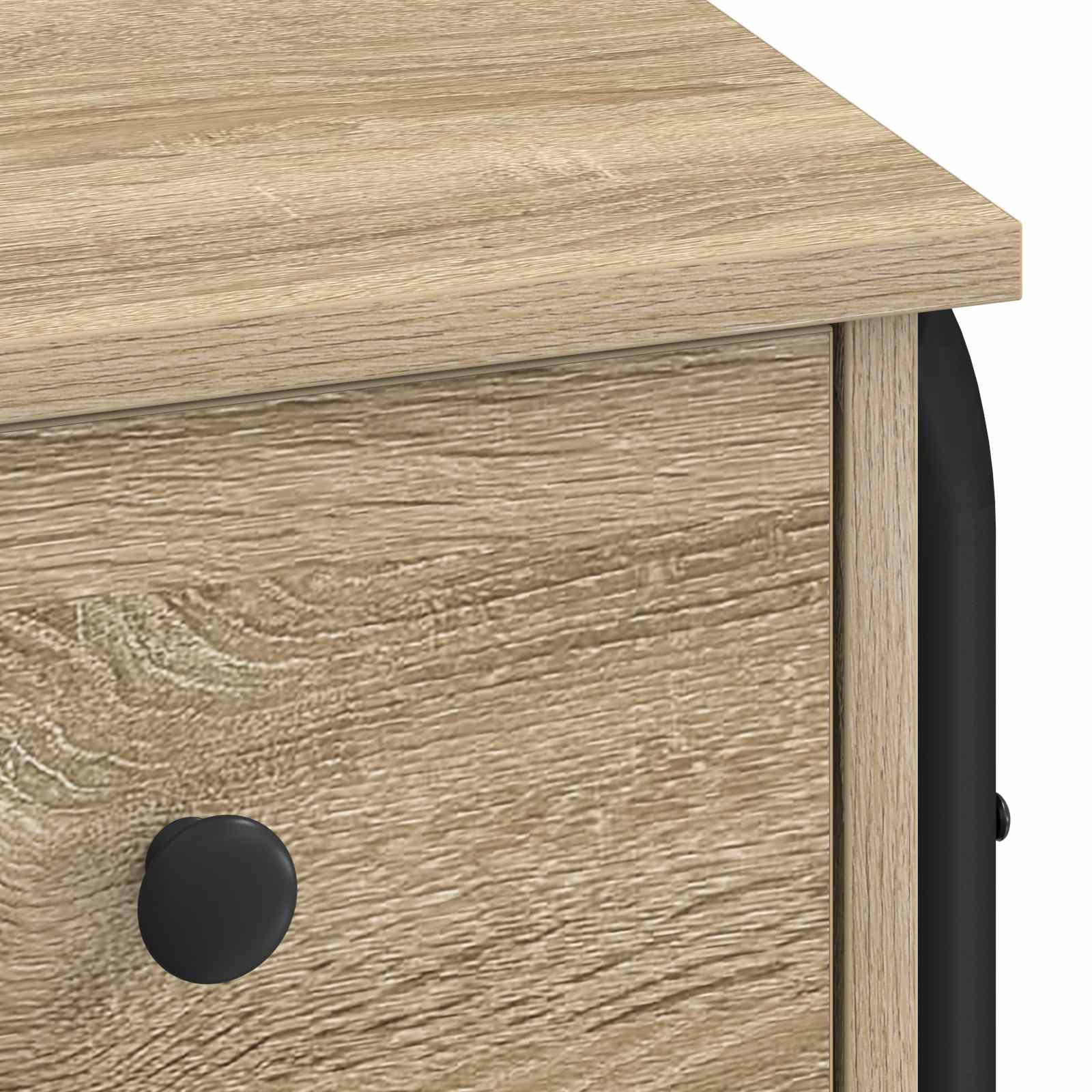 Γραφείο με αποθηκευτικό χώρο Sonoma Δρυς 100 x 50 x 75 cm - Pakobazaar