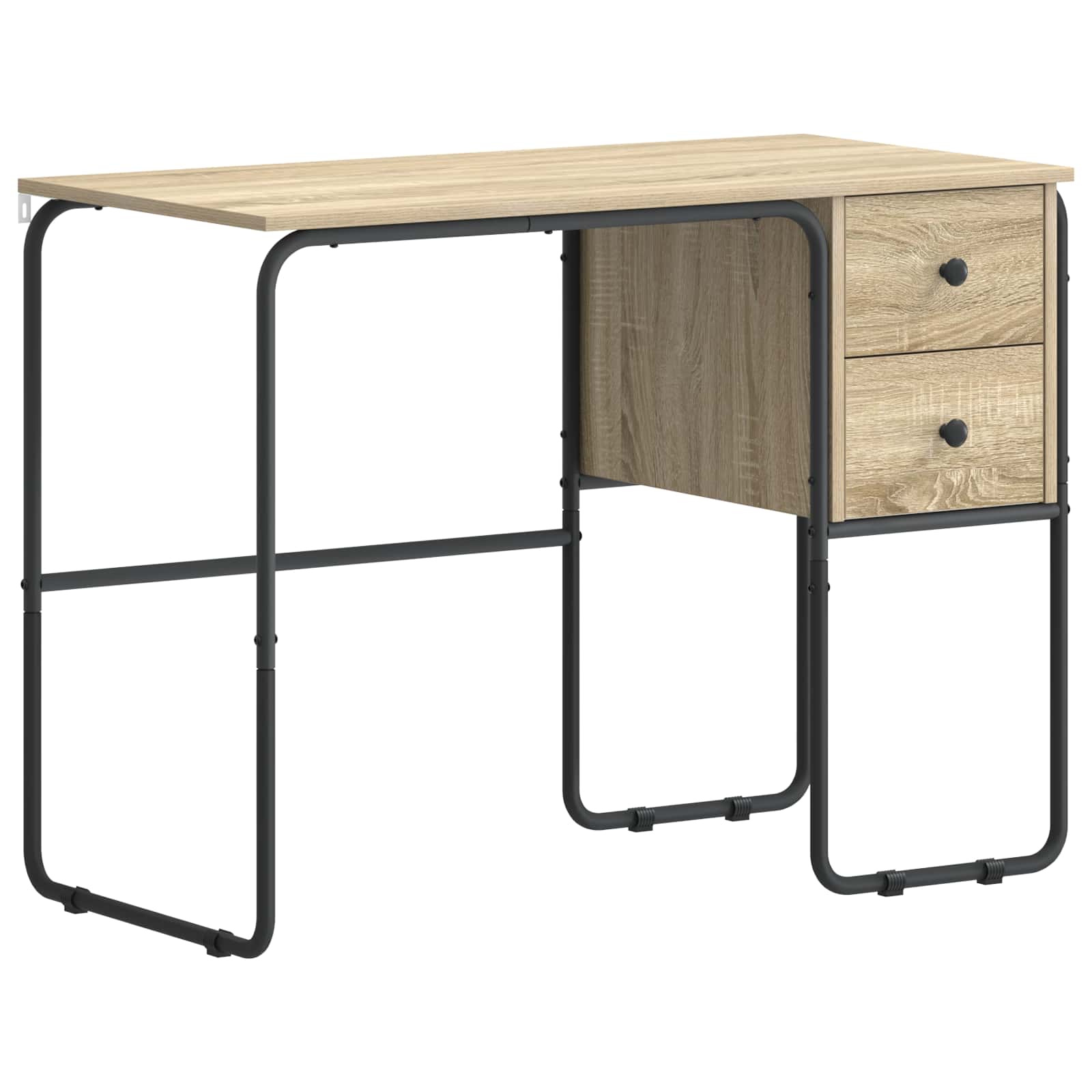 Γραφείο με αποθηκευτικό χώρο Sonoma Δρυς 100 x 50 x 75 cm - Pakobazaar