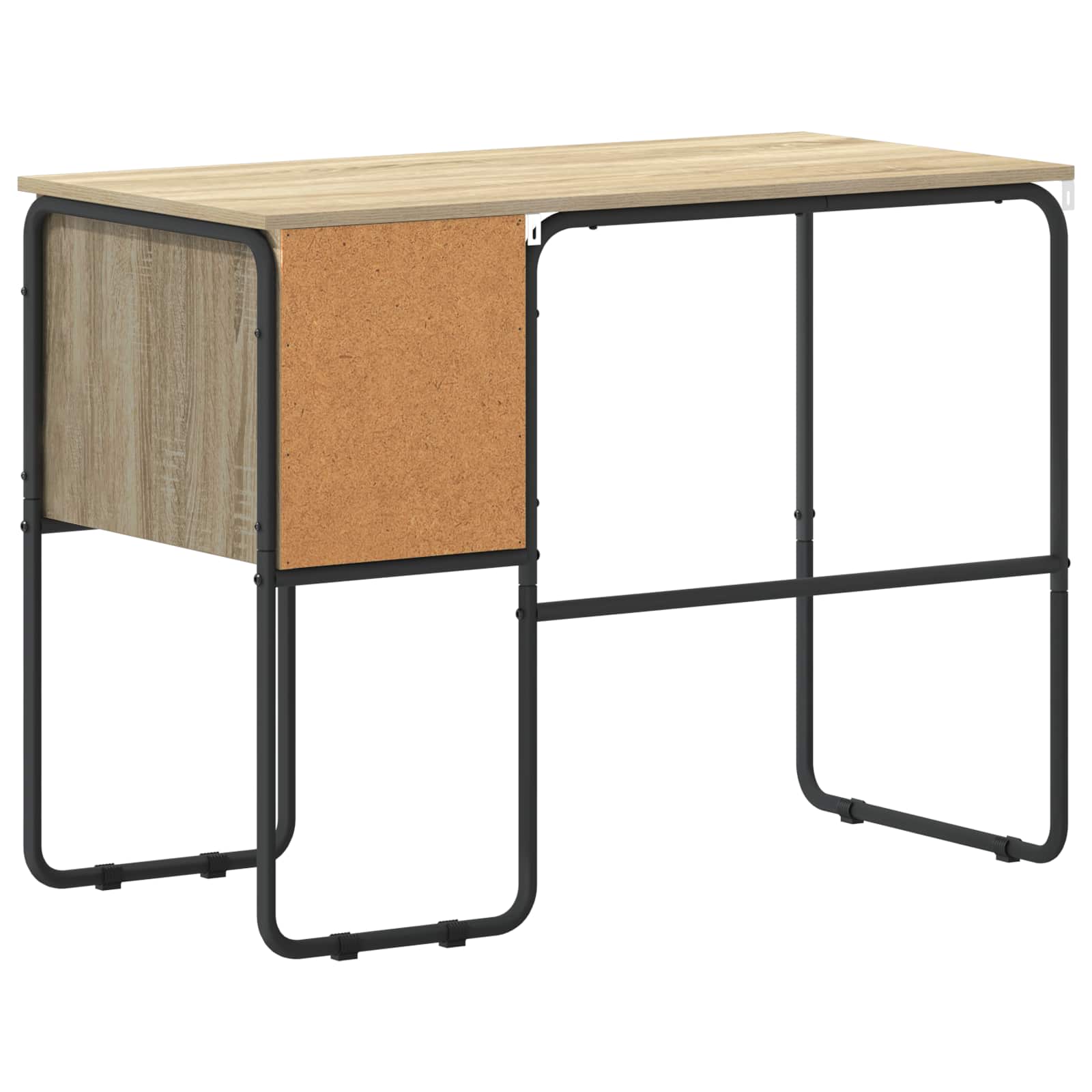 Γραφείο με αποθηκευτικό χώρο Sonoma Δρυς 100 x 50 x 75 cm - Pakobazaar