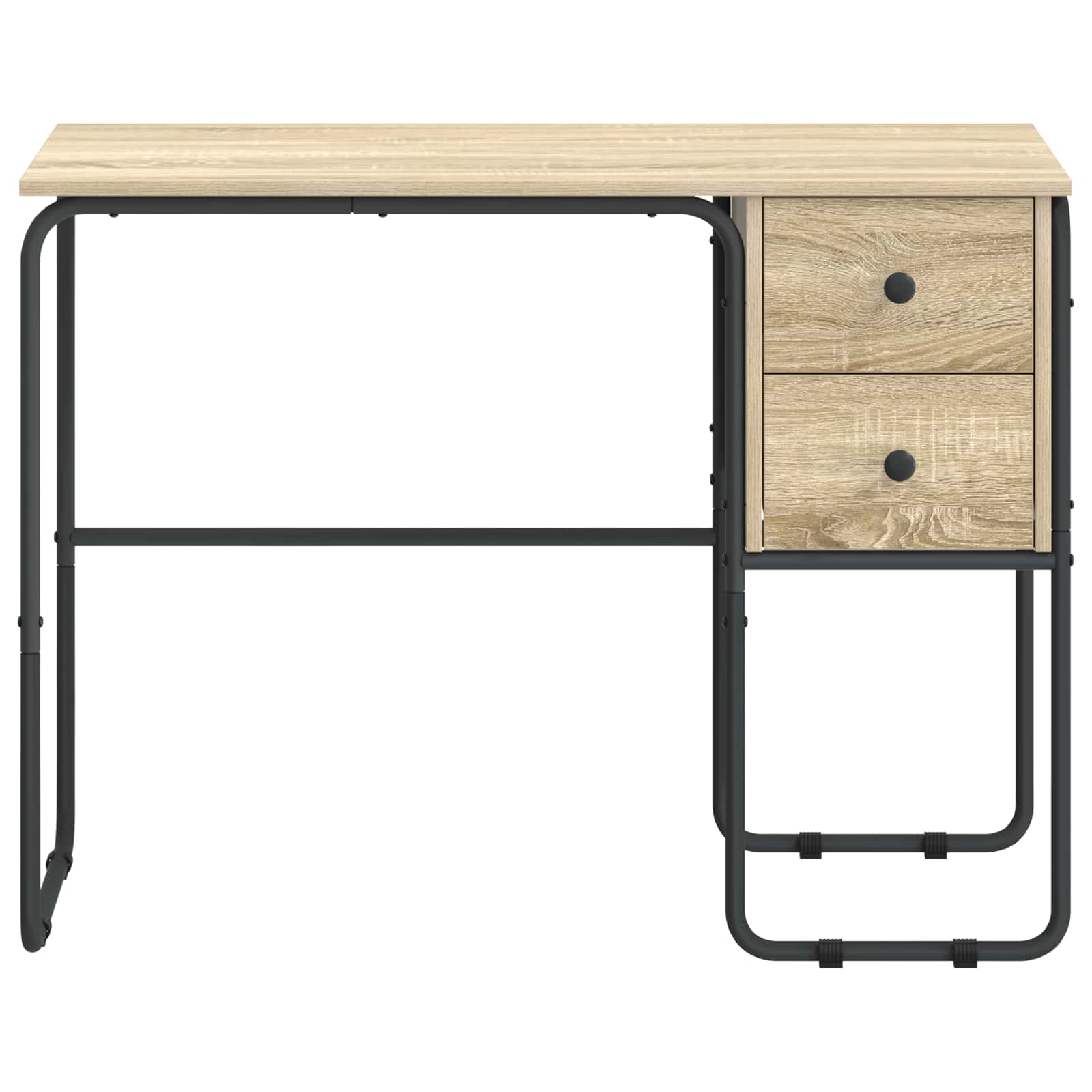 Γραφείο με αποθηκευτικό χώρο Sonoma Δρυς 100 x 50 x 75 cm - Pakobazaar