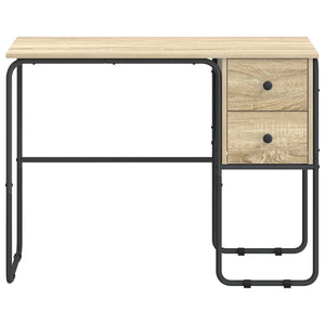 Γραφείο με αποθηκευτικό χώρο Sonoma Δρυς 100 x 50 x 75 cm - Pakobazaar