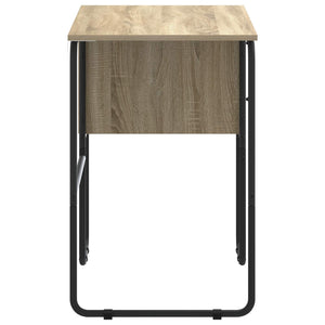 Γραφείο με αποθηκευτικό χώρο Sonoma Δρυς 100 x 50 x 75 cm - Pakobazaar
