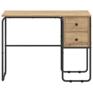 Γραφείο με αποθηκευτικό χώρο Artisan Δρυς 100 x 50 x 75 cm