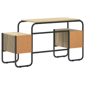 Γραφείο με αποθηκευτικό χώρο Sonoma Δρυς 145 x 50 x 75 cm - Pakobazaar