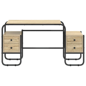 Γραφείο με αποθηκευτικό χώρο Sonoma Δρυς 145 x 50 x 75 cm - Pakobazaar