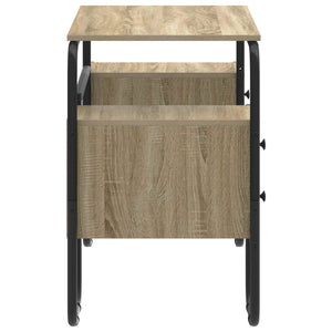 Γραφείο με αποθηκευτικό χώρο Sonoma Δρυς 145 x 50 x 75 cm - Pakobazaar