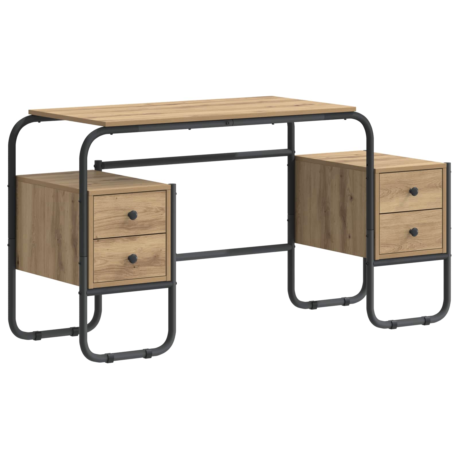 Γραφείο με αποθηκευτικό χώρο Artisan Δρυς 145 x 50 x 75 cm - Pakobazaar