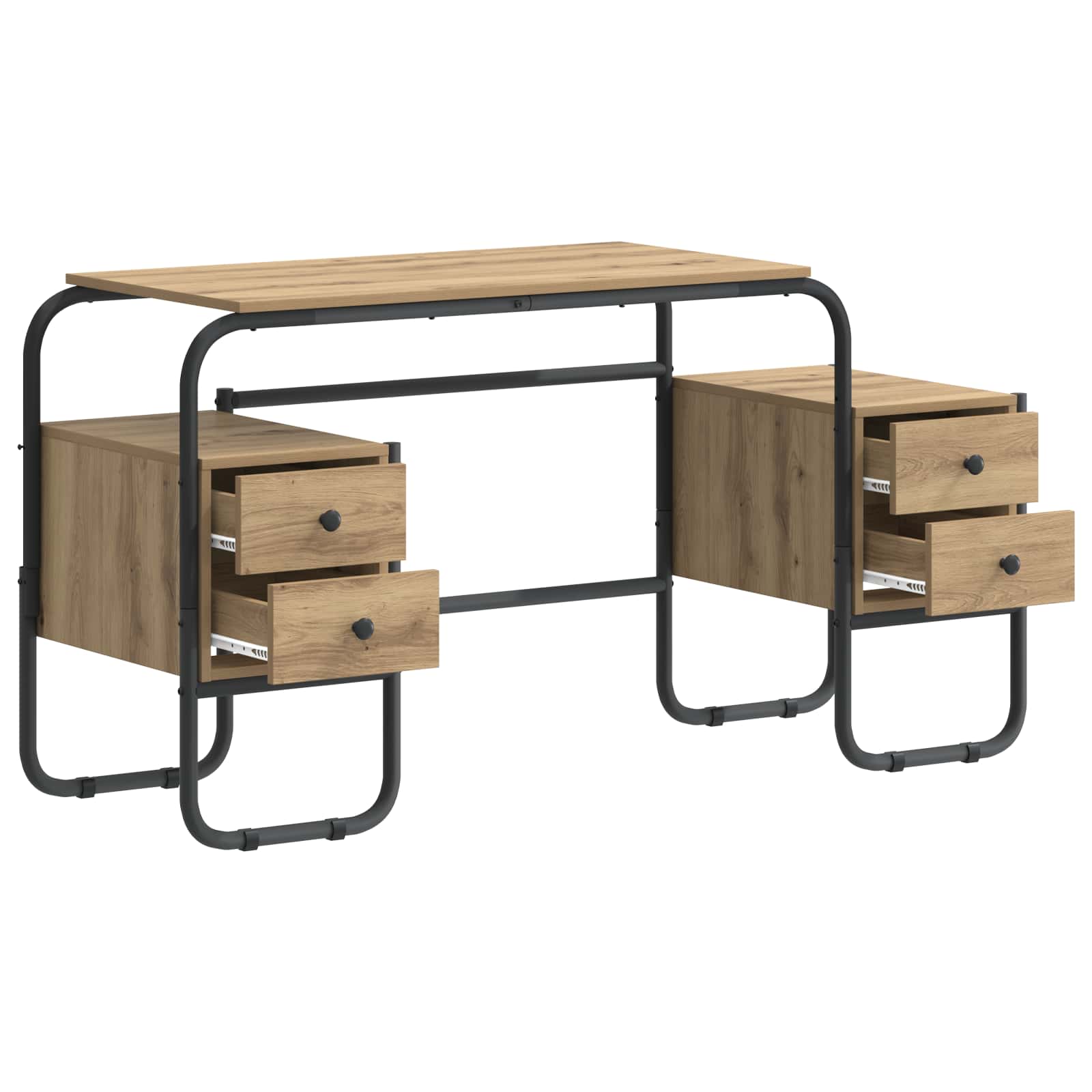 Γραφείο με αποθηκευτικό χώρο Artisan Δρυς 145 x 50 x 75 cm - Pakobazaar