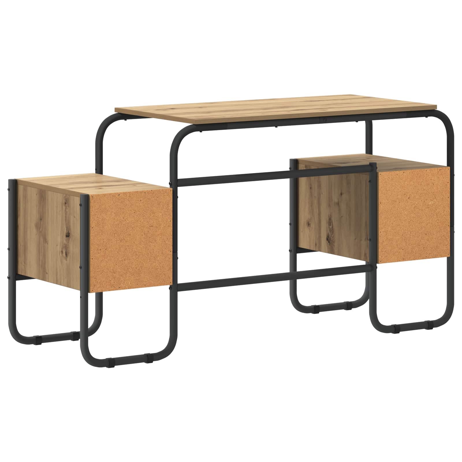 Γραφείο με αποθηκευτικό χώρο Artisan Δρυς 145 x 50 x 75 cm - Pakobazaar