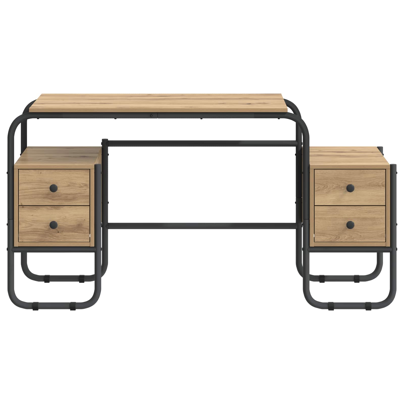 Γραφείο με αποθηκευτικό χώρο Artisan Δρυς 145 x 50 x 75 cm - Pakobazaar