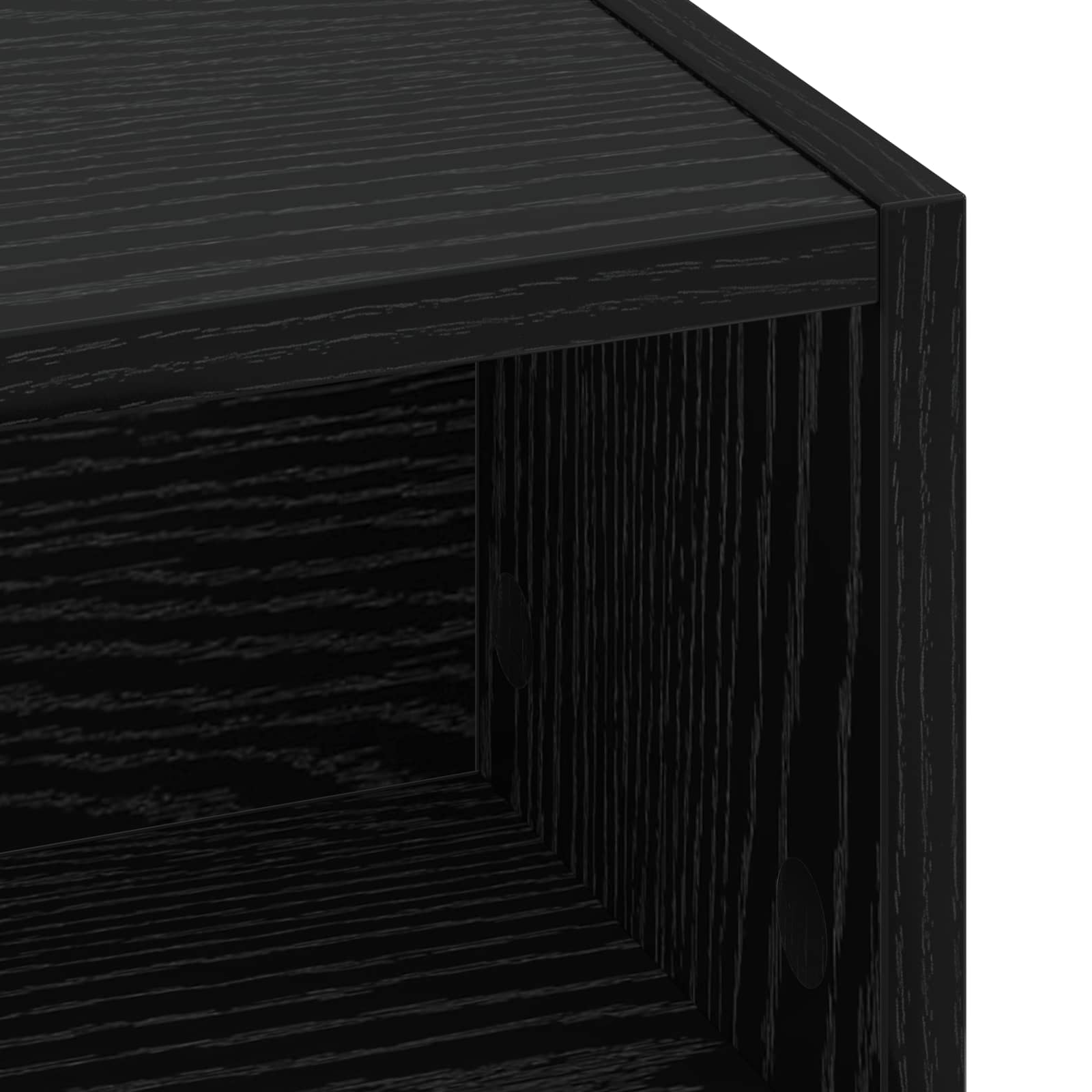 Γραφείο με αποθηκευτικό χώρο Μαύρη Δρυς 60 x 50 x 91 cm - Pakobazaar