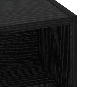 Γραφείο με αποθηκευτικό χώρο Μαύρη Δρυς 60 x 50 x 91 cm - Pakobazaar