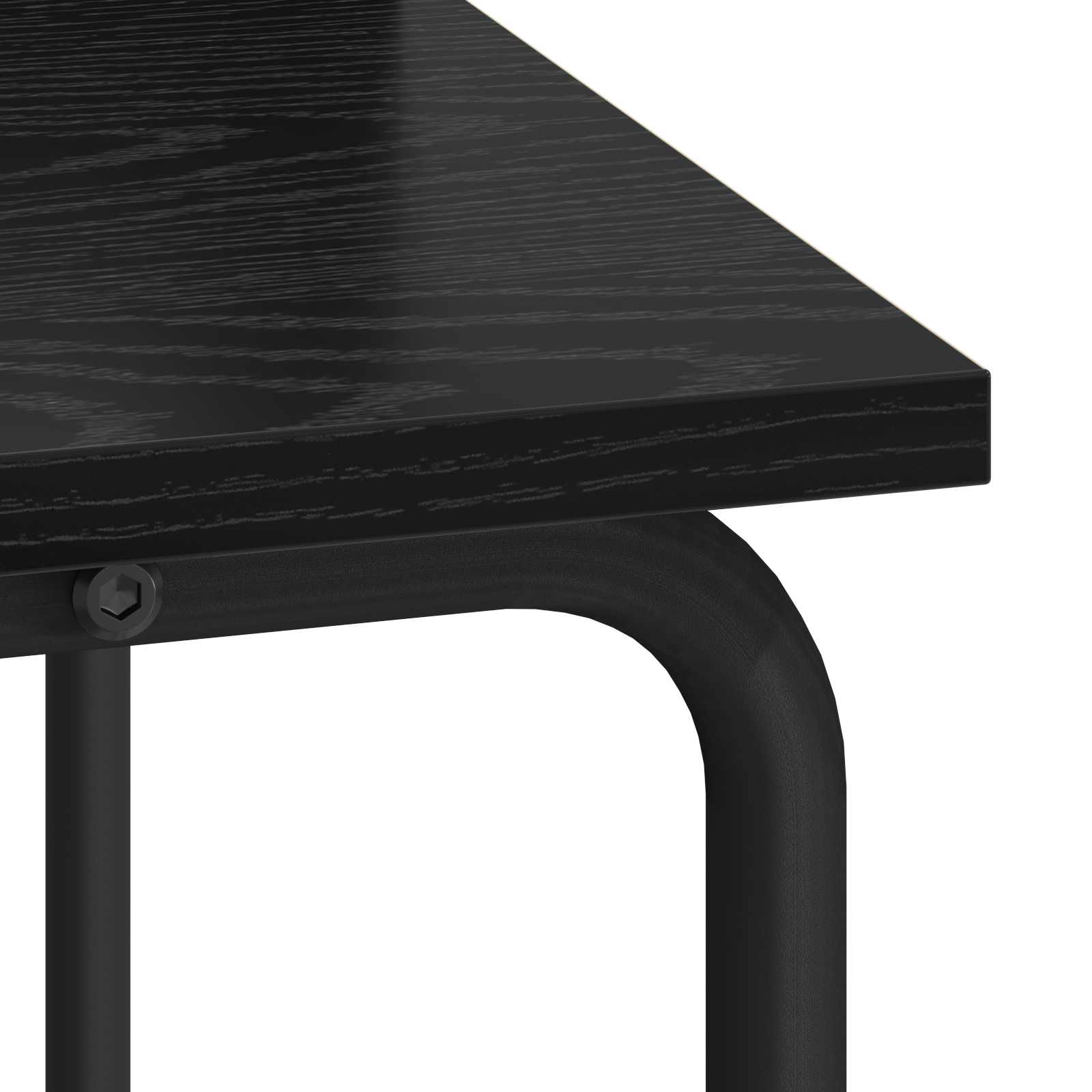 Γραφείο με αποθηκευτικό χώρο Μαύρη Δρυς 60 x 50 x 91 cm - Pakobazaar
