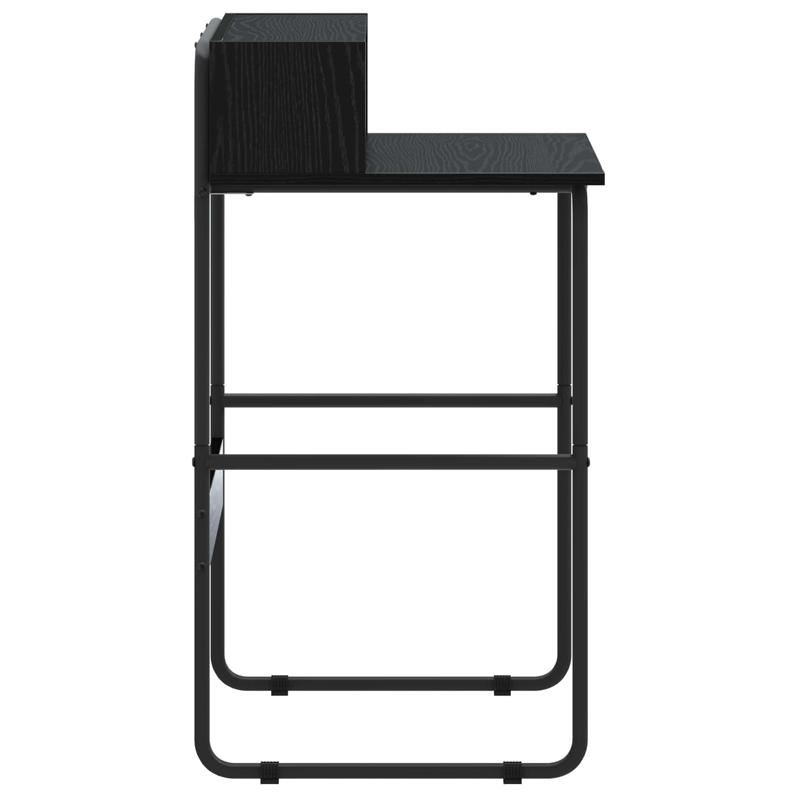 Γραφείο με αποθηκευτικό χώρο Μαύρη Δρυς 60 x 50 x 91 cm - Pakobazaar