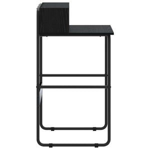 Γραφείο με αποθηκευτικό χώρο Μαύρη Δρυς 60 x 50 x 91 cm - Pakobazaar